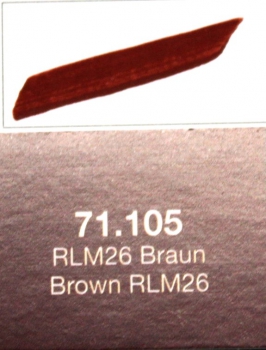 Model Air 71.105 / RLM 26 brown 17 ml (g.P.1L=164,71€)